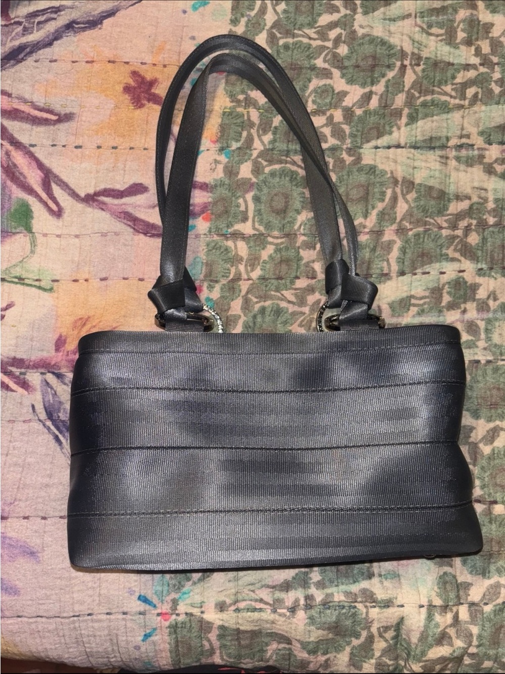 Harveys Storm Carriage Satchel
